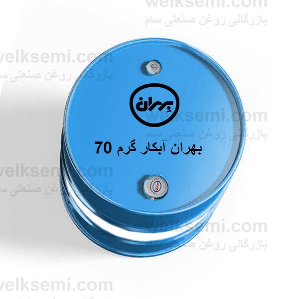 روغن بهران آبكار گرم 70