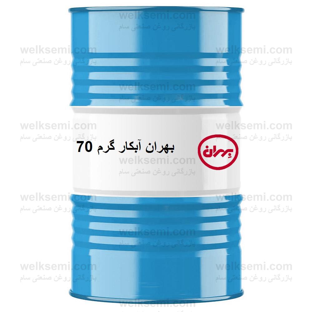 روغن بهران آبكار گرم 70