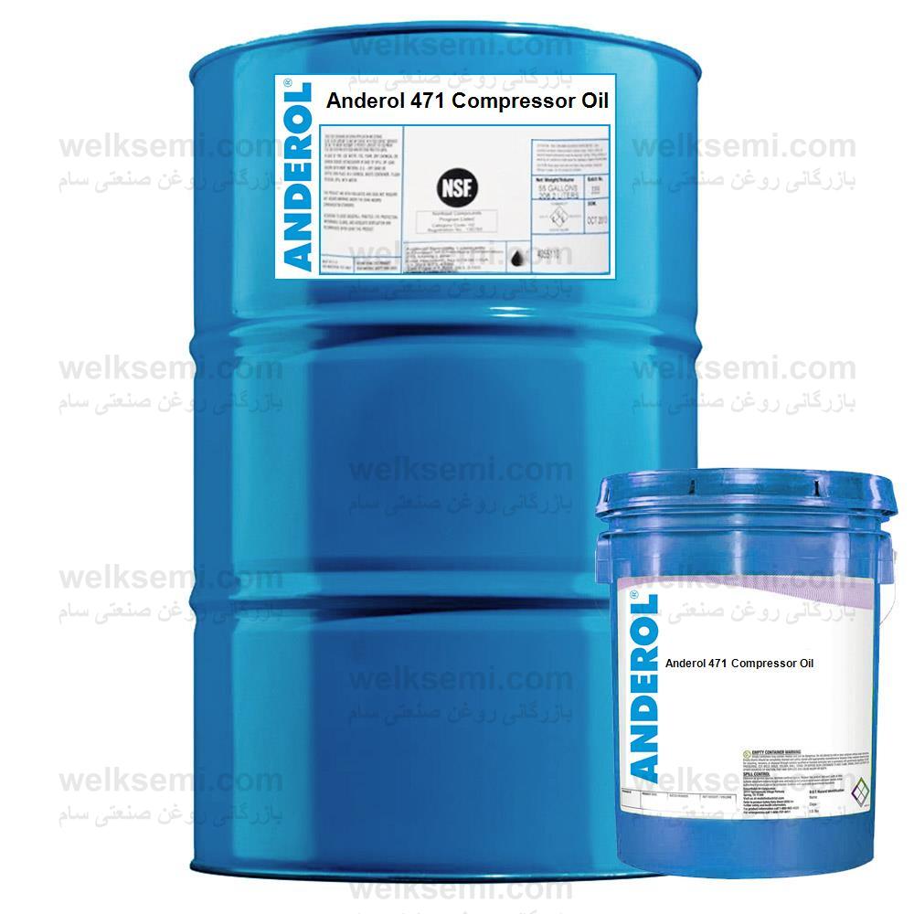 Anderol 471 Compressor Oil