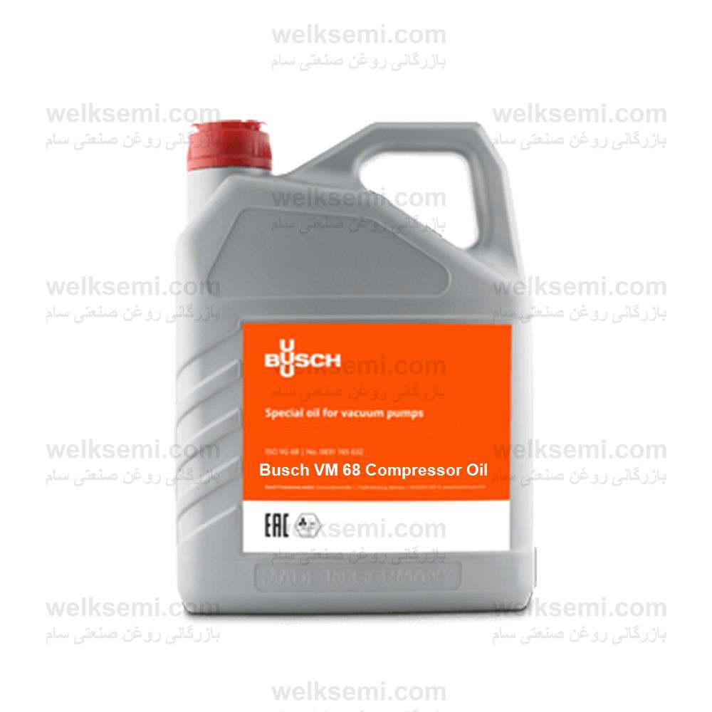 Busch VM 68 Compressor Oil