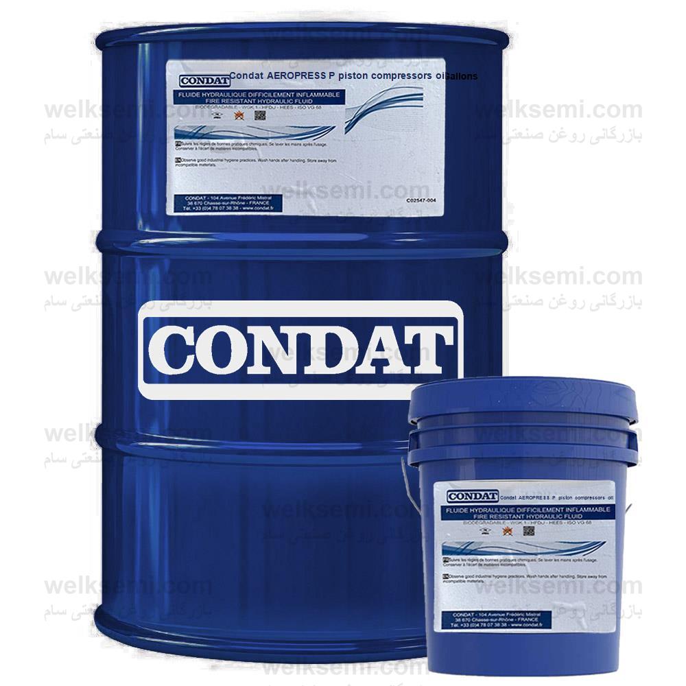 Condat AEROPRESS P piston compressors oil