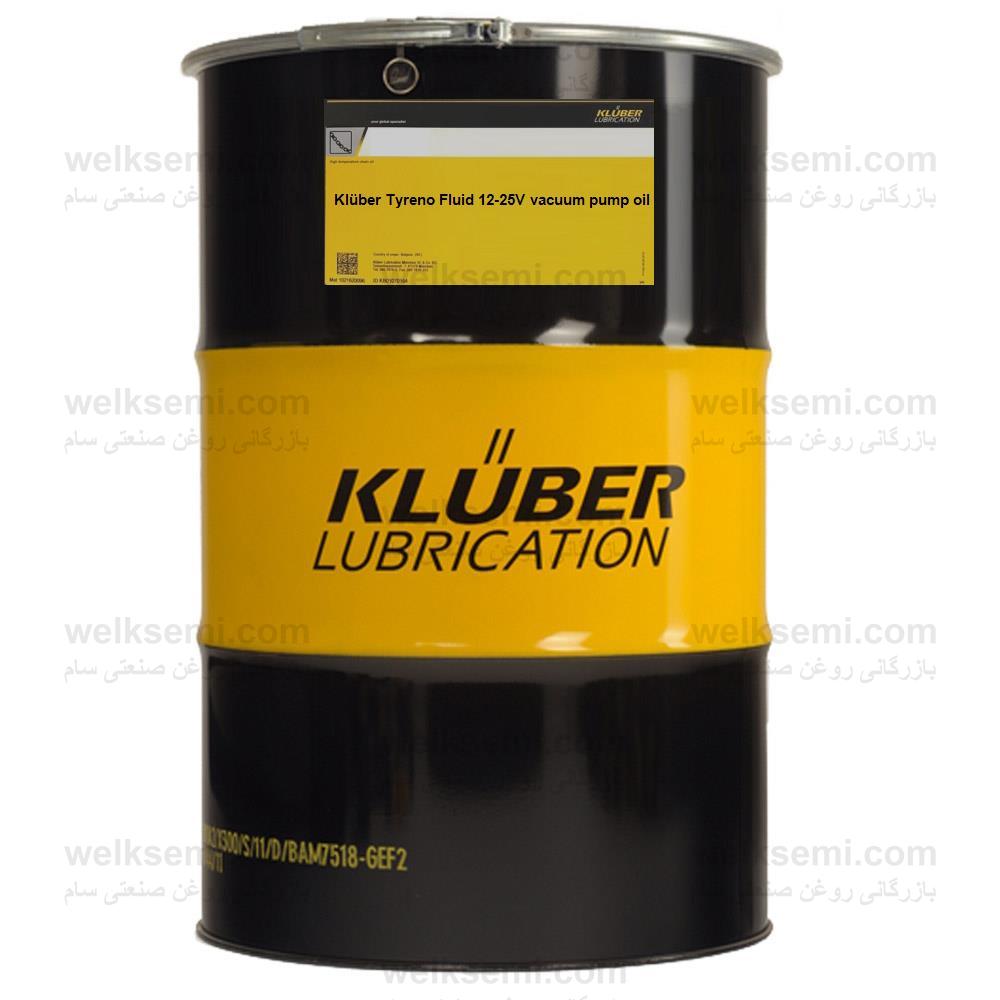 Klüber Tyreno Fluid 12-25V vacuum pump oil