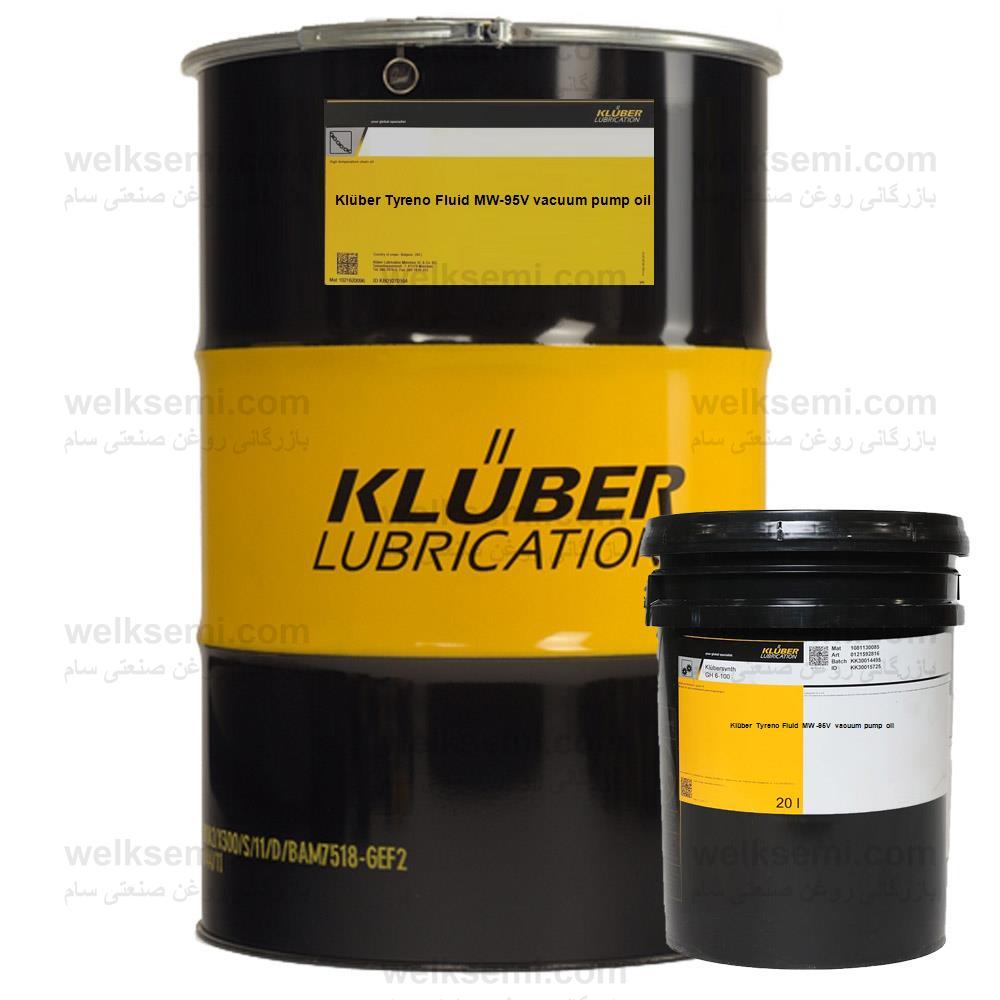 Klüber Tyreno Fluid MW-95V vacuum pump oil