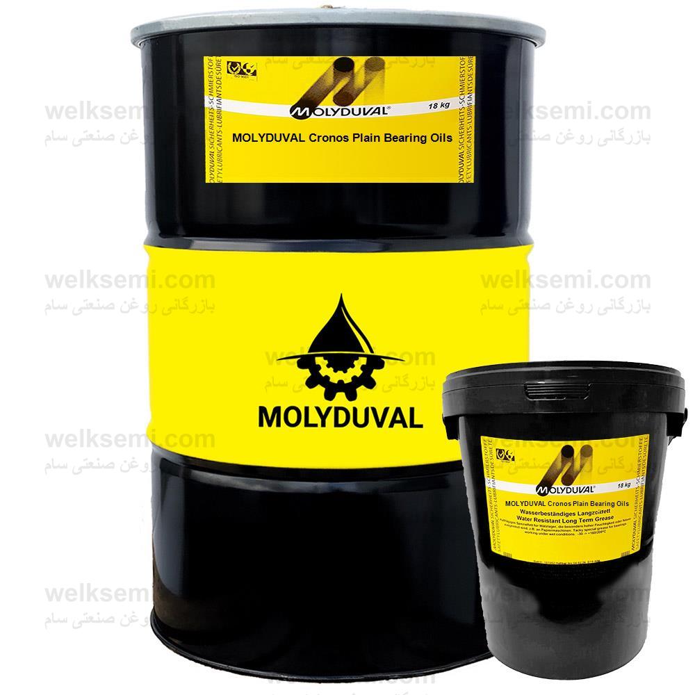 MOLYDUVAL Cronos Plain Bearing Oils