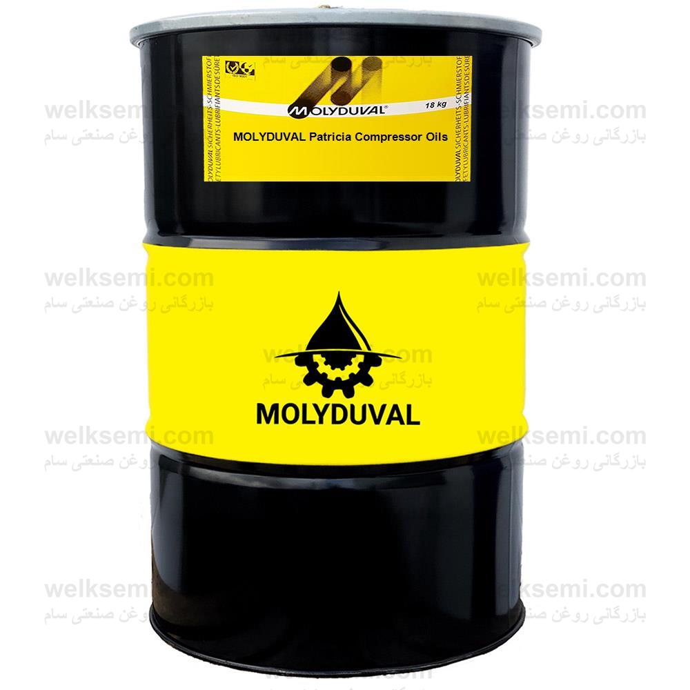 MOLYDUVAL Patricia Compressor Oils