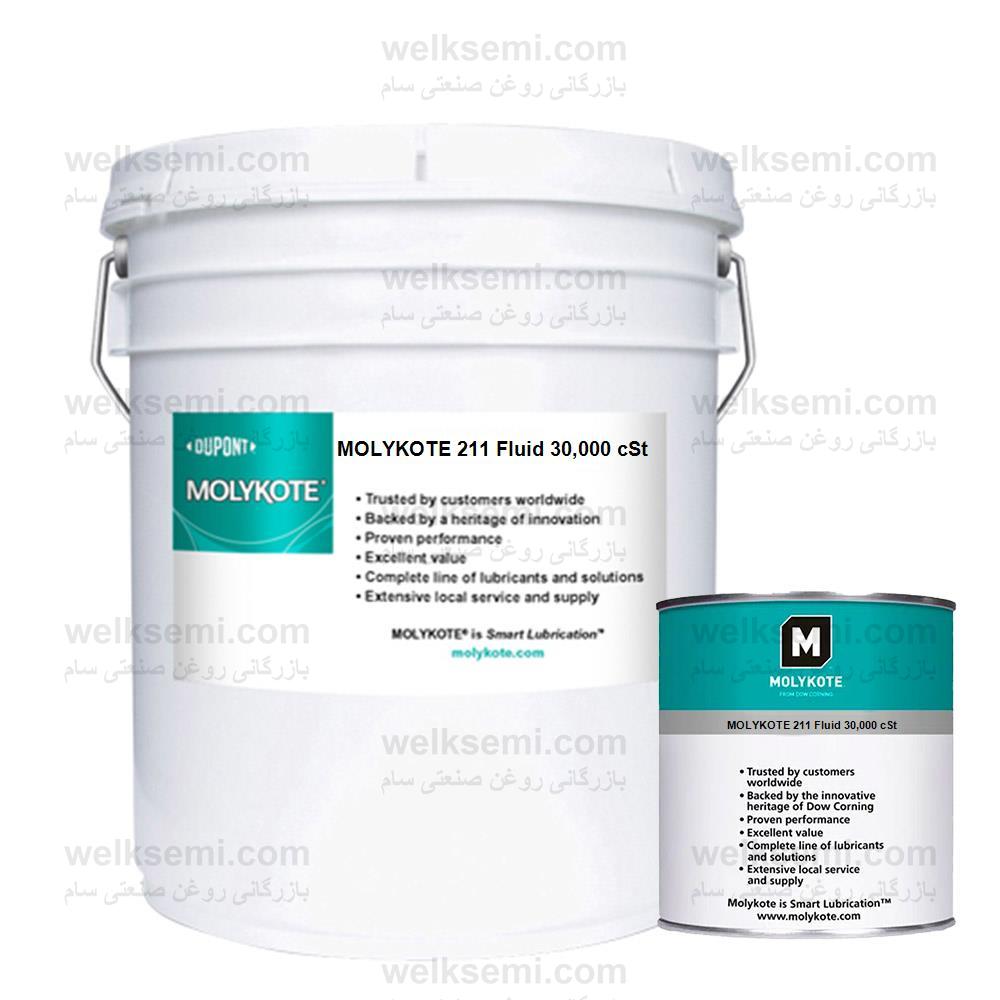 MOLYKOTE 211 Fluid 30,000 cSt