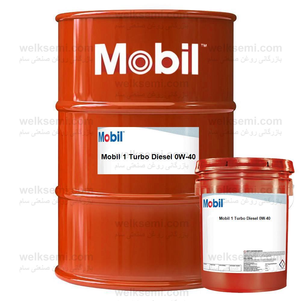 Mobil 1 Turbo Diesel 0W-40