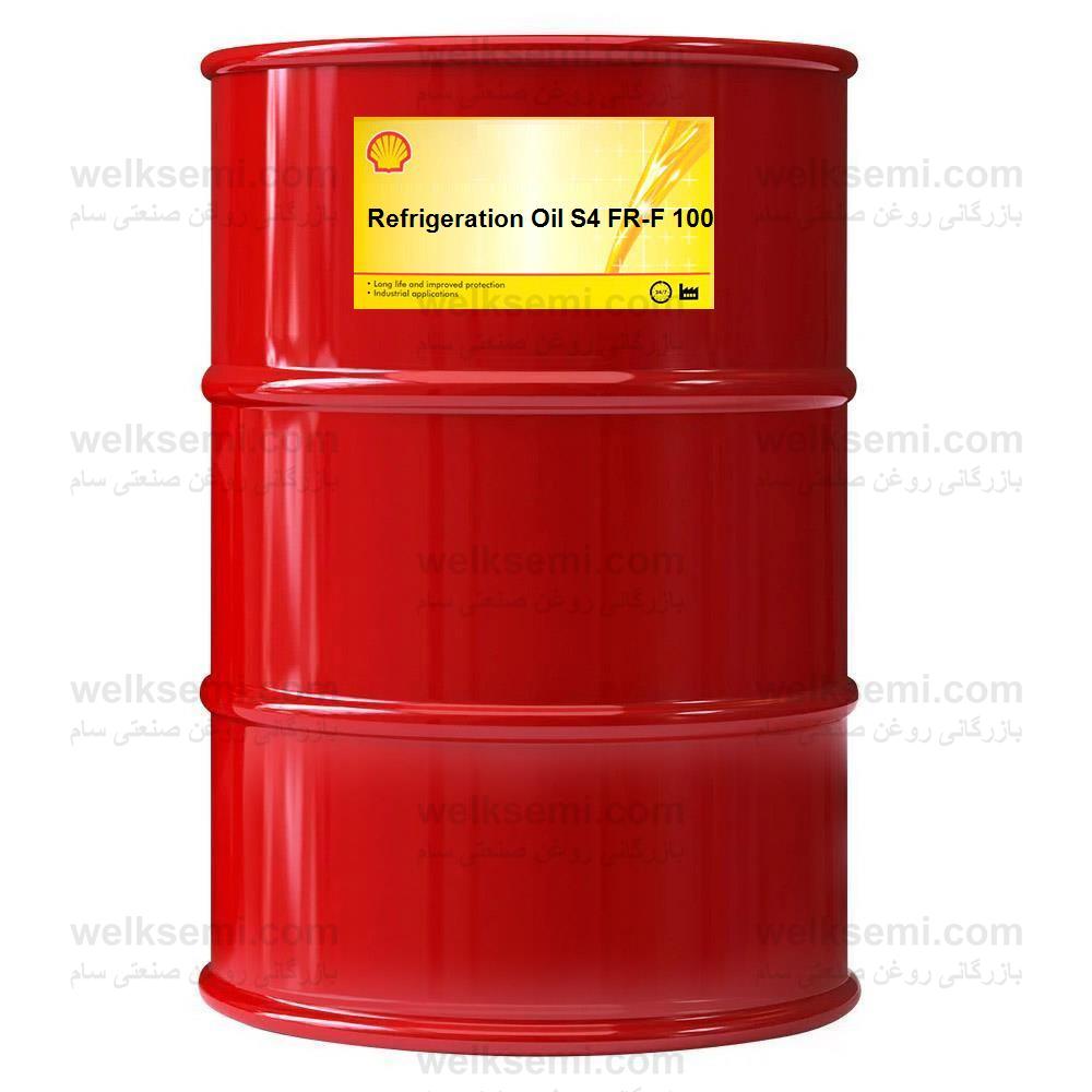 Refrigeration Oil S4 FR-F 100