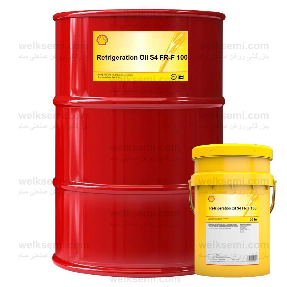 Refrigeration Oil S4 FR-F 100