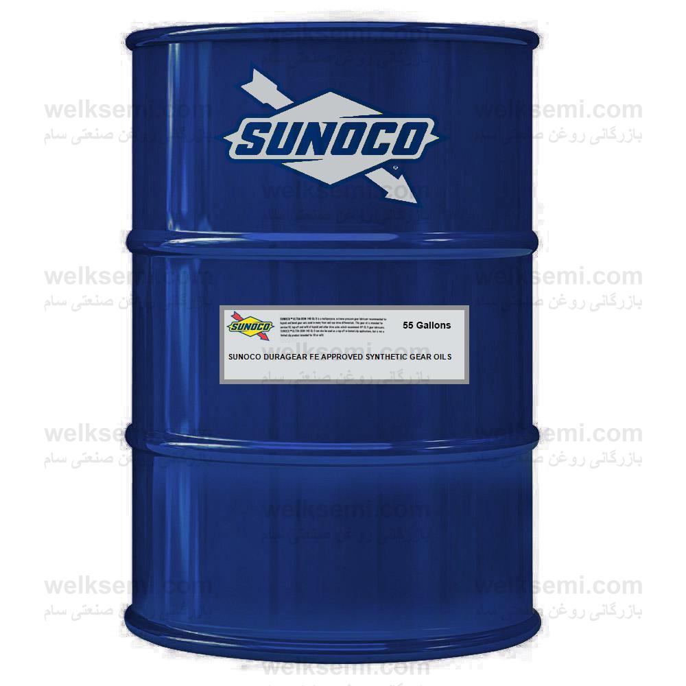 SUNOCO DURAGEAR FE APPROVED SYNTHETIC GEAR OILS