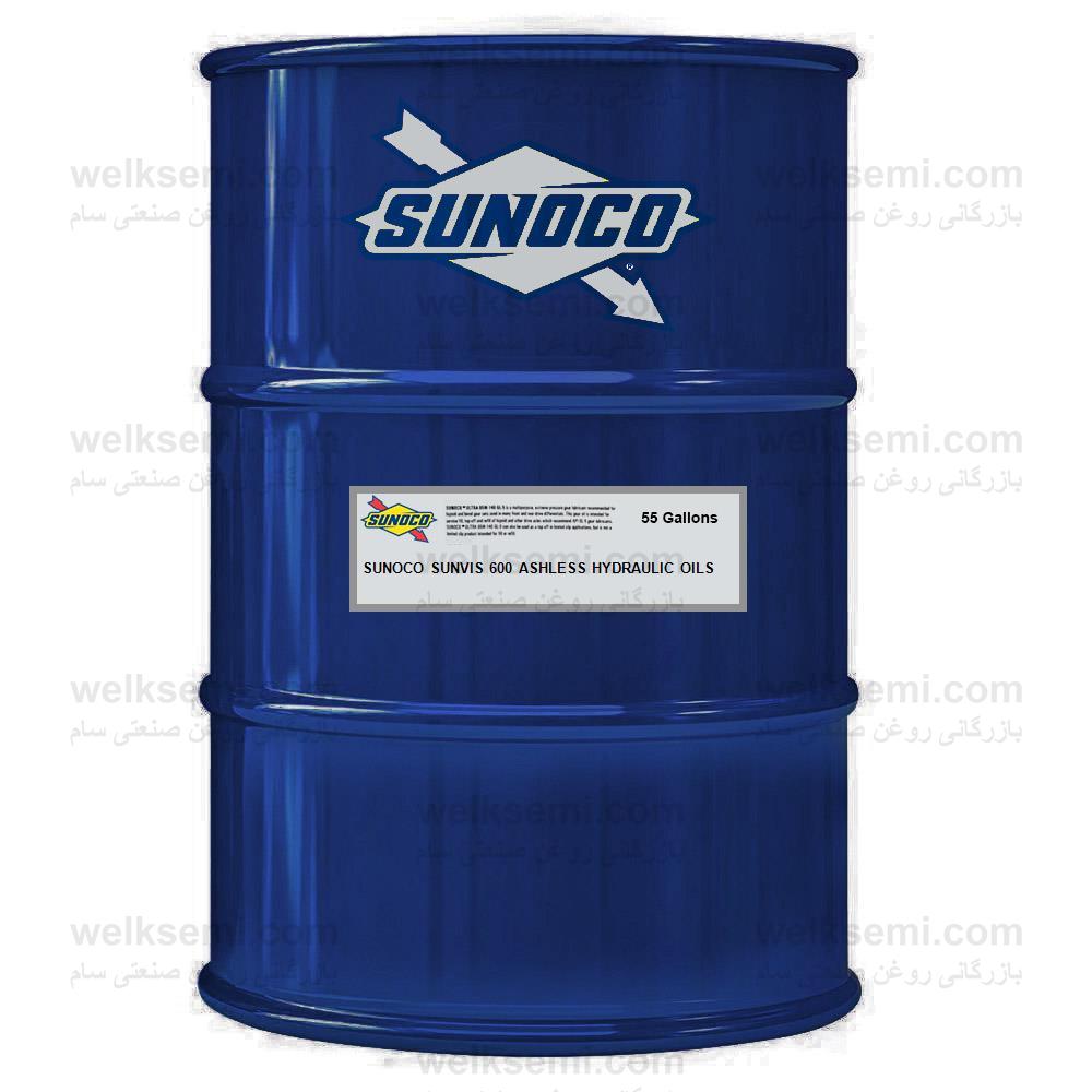 SUNOCO SUNVIS 600 ASHLESS HYDRAULIC OILS