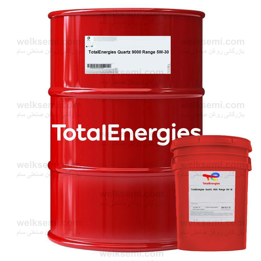 TotalEnergies Quartz 9000 Range 5W-30