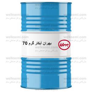  روغن بهران آبكار گرم 70