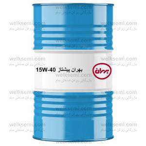  روغن بهران پیشتاز 15W-40