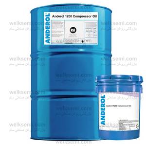 روغن اندرول Anderol 1200 Compressor Oil