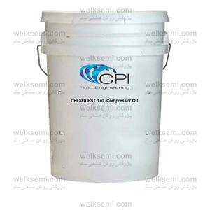 روغن سی پی آی CPI SOLEST 170  Compressor Oil