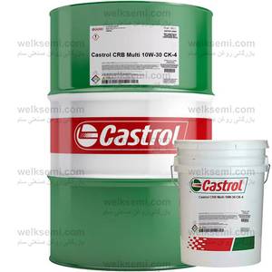 روغن کاسترول Castrol CRB Multi 10W-30 CK-4