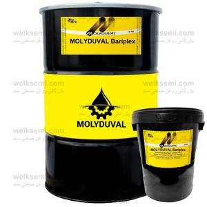 گریس مولیدوال MOLYDUVAL Bariplex