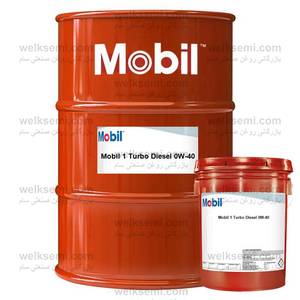 روغن موبیل Mobil 1 Turbo Diesel 0W-40