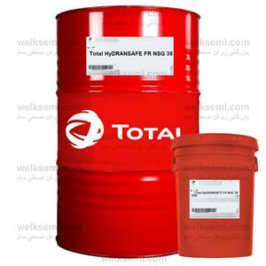 روغن توتال Total HyDRANSAFE FR NSG 38